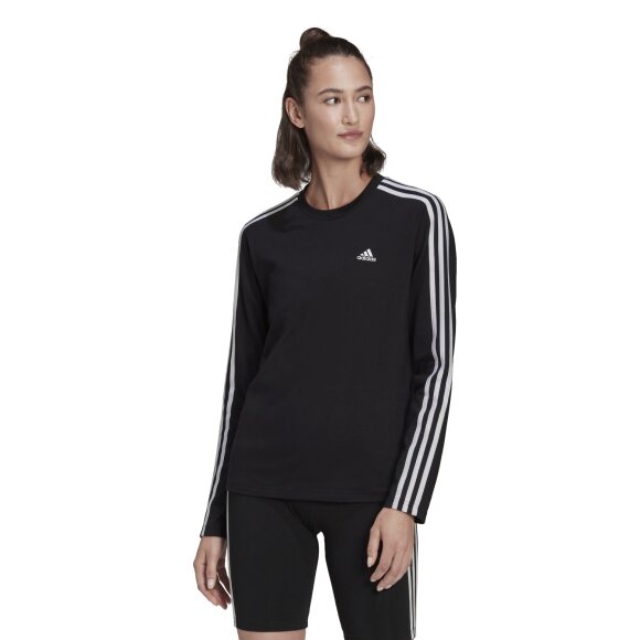 ADIDAS  - ADIDAS DAME LANGÆRMET T-SHIRT W 3S LS TEE