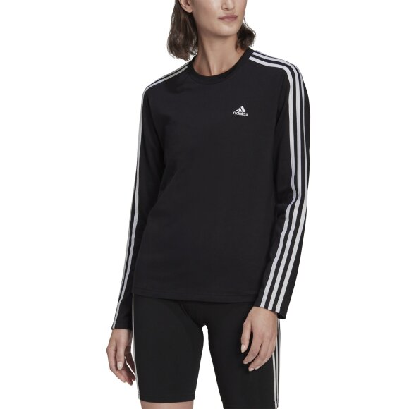 ADIDAS  - ADIDAS DAME LANGÆRMET T-SHIRT W 3S LS TEE