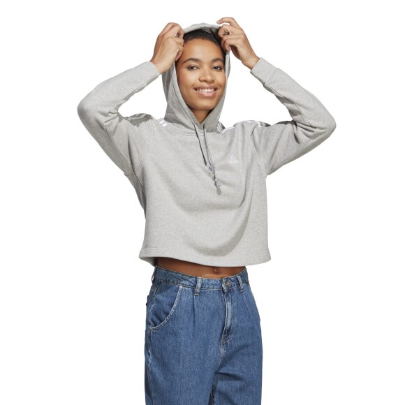 ADIDAS  - W 3S FR CR HOODY