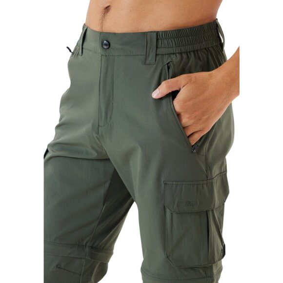 CMP - M ZIP OFF PANT