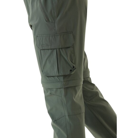 CMP - M ZIP OFF PANT