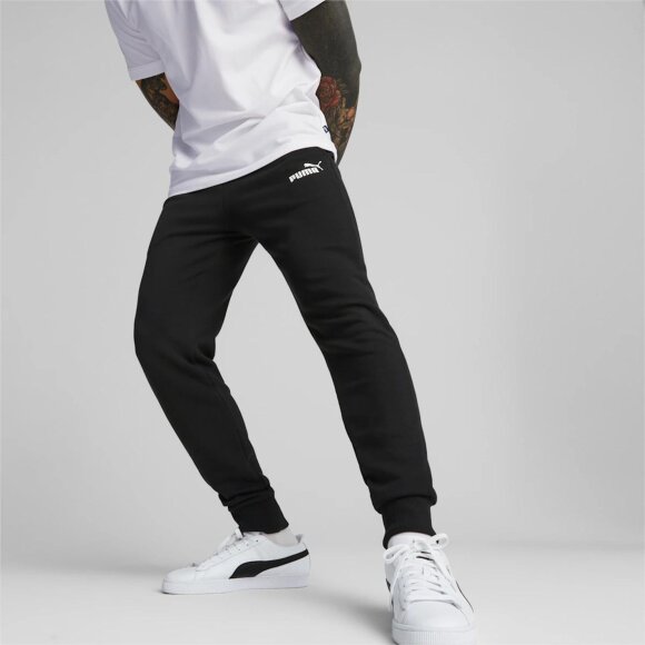 PUMA DENMARK - M ESS LOGO PANTS TR CL