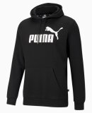 PUMA DENMARK - M ESS BIG LOGO HOODIE FL