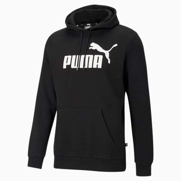 PUMA DENMARK - M ESS BIG LOGO HOODIE FL