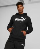 PUMA DENMARK - M ESS BIG LOGO HOODIE FL