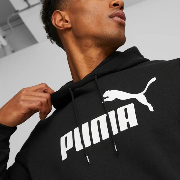 PUMA DENMARK - M ESS BIG LOGO HOODIE FL