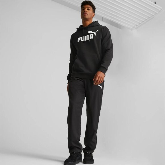 PUMA DENMARK - M ESS BIG LOGO HOODIE FL