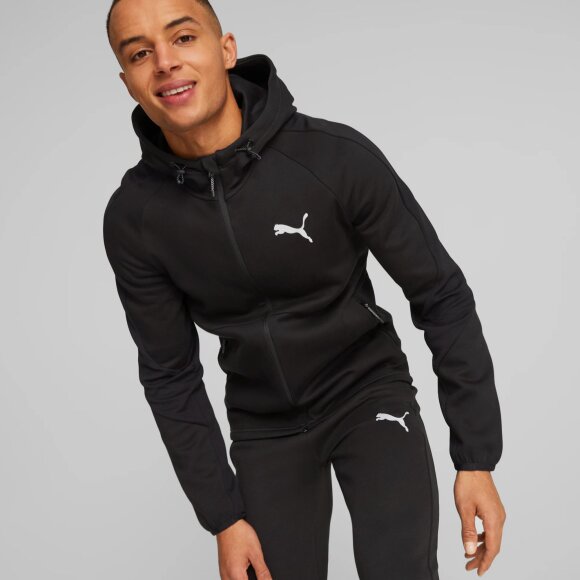 PUMA DENMARK - M EVOSTRIPE FULL-ZIP HOODIE