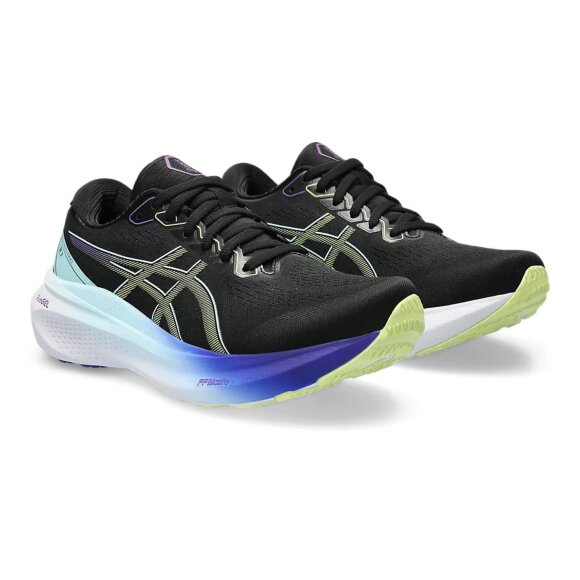 ASICS - ASICS DAME LØBESKO W GEL-KAYANO 30 BLACK-GLOW