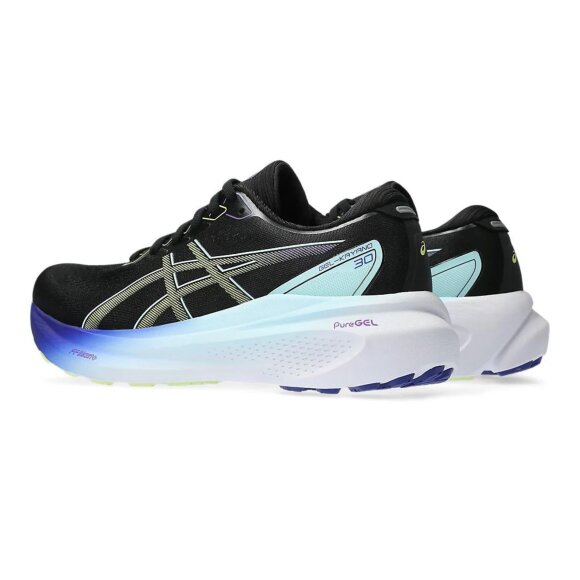 ASICS - ASICS DAME LØBESKO W GEL-KAYANO 30 BLACK-GLOW