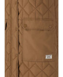 WEATHER REPORT - W BEAH LONG QUILTED VEST