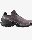 SALOMON - SALOMON DAME TÆRRENLØBESKO W SPEEDCROSS 6