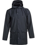 WEATHER REPORT - M ERIK DULL PU JACKET W-PRO