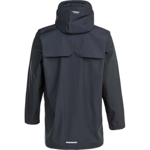 WEATHER REPORT - M ERIK DULL PU JACKET W-PRO