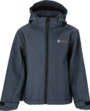 ZIG ZAG - KIDS MANON MELANGE SOFTSHELL