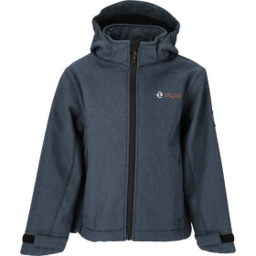 ZIG ZAG - KIDS MANON MELANGE SOFTSHELL