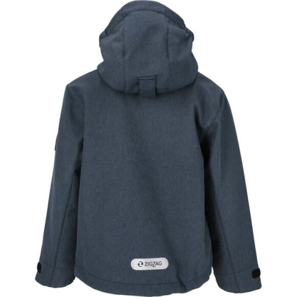 ZIG ZAG - KIDS MANON MELANGE SOFTSHELL