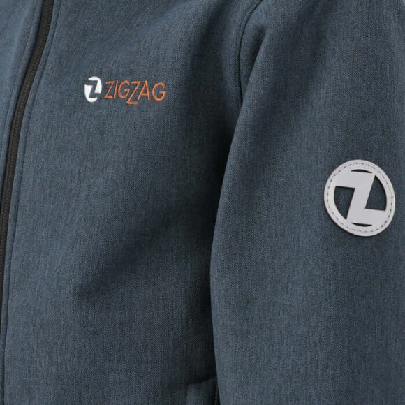 ZIG ZAG - KIDS MANON MELANGE SOFTSHELL