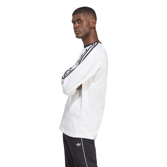ADIDAS  - M 3-STRIPES LS TEE
