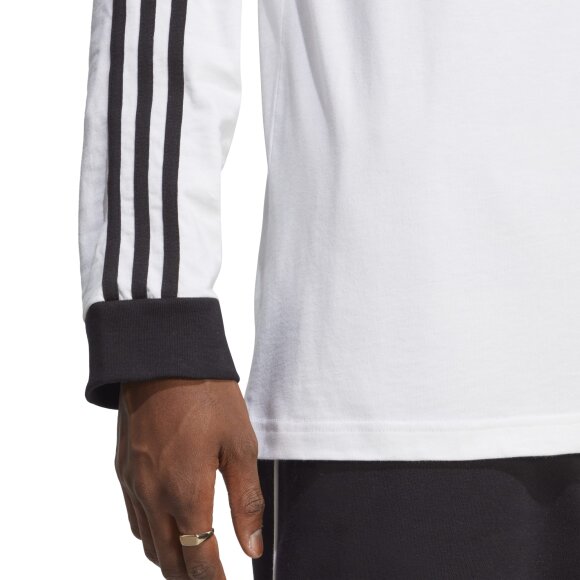 ADIDAS  - M 3-STRIPES LS TEE
