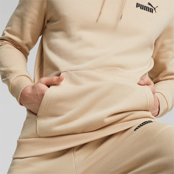 PUMA DENMARK - M ESS SMALL LOGO HOODIE FL