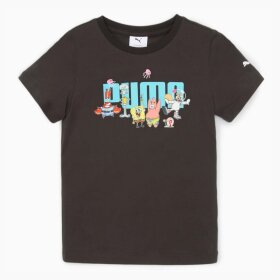 PUMA DENMARK - KIDS X SPONGEBOB LOGO TEE