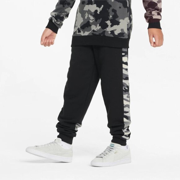 PUMA DENMARK - B ESS+CAMO PANTS