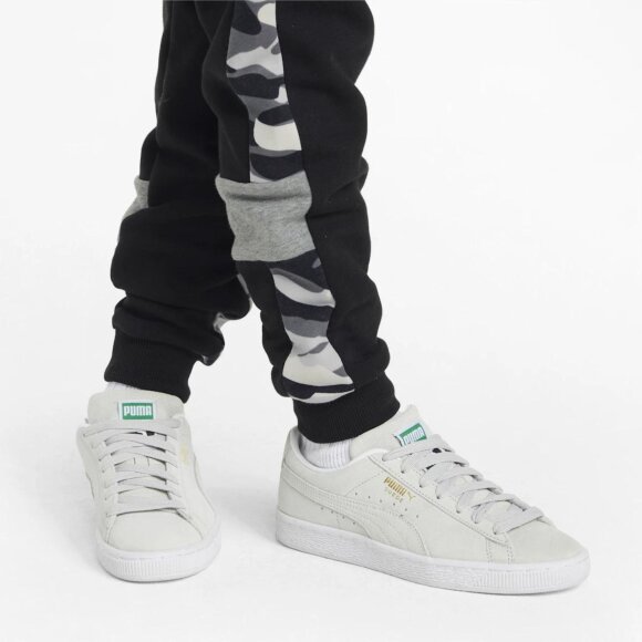 PUMA DENMARK - B ESS+CAMO PANTS