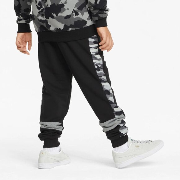 PUMA DENMARK - B ESS+CAMO PANTS