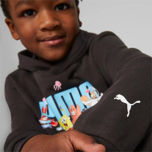 PUMA DENMARK - KIDS X SPONGEBOB HOODIE