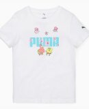 PUMA DENMARK - KIDS X SPONGEBOB LOGO TEE