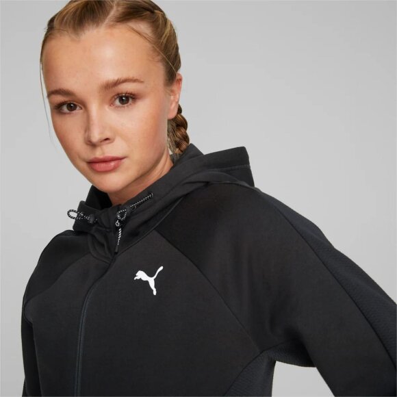 PUMA DENMARK - W EVOSTRIKE FULL-ZIP HOODIE