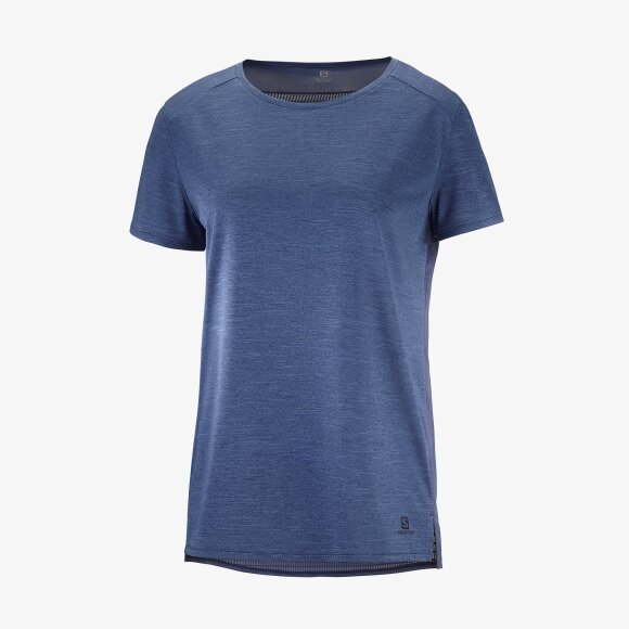 SALOMON - W OUTLINE SUMMER SS TEE