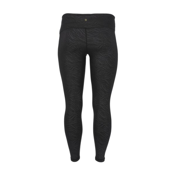 Q SPORTSWEAR - W CERINE PRINTED TIGHTS