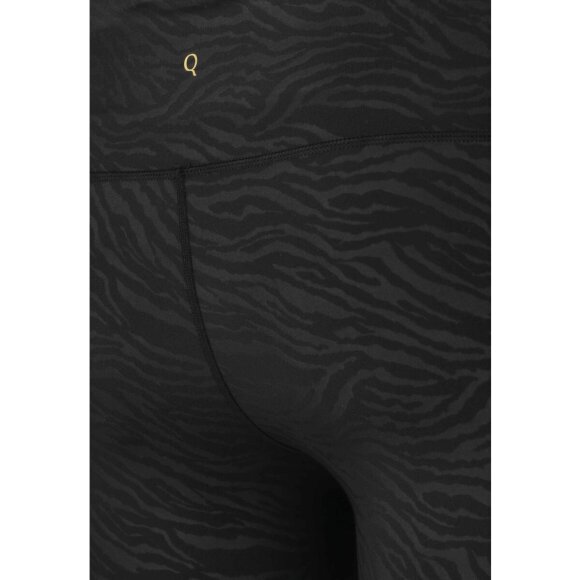 Q SPORTSWEAR - W CERINE PRINTED TIGHTS