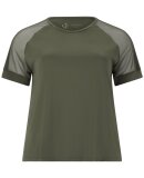 Q SPORTSWEAR - W CANDIAN MESH TEE