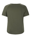 Q SPORTSWEAR - W CANDIAN MESH TEE