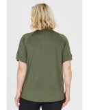 Q SPORTSWEAR - W CANDIAN MESH TEE