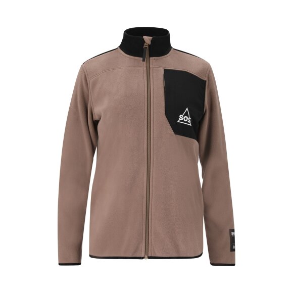 SOS LIFESTYLE - W GARMISCH FLEECE JKT