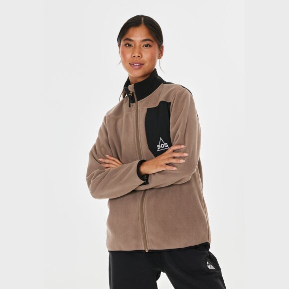 SOS LIFESTYLE - W GARMISCH FLEECE JKT