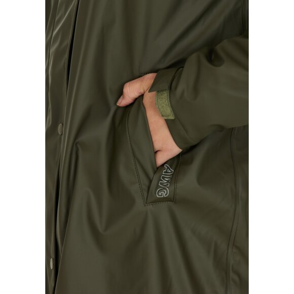 WEATHER REPORT - W SIMONE RAIN JACKET