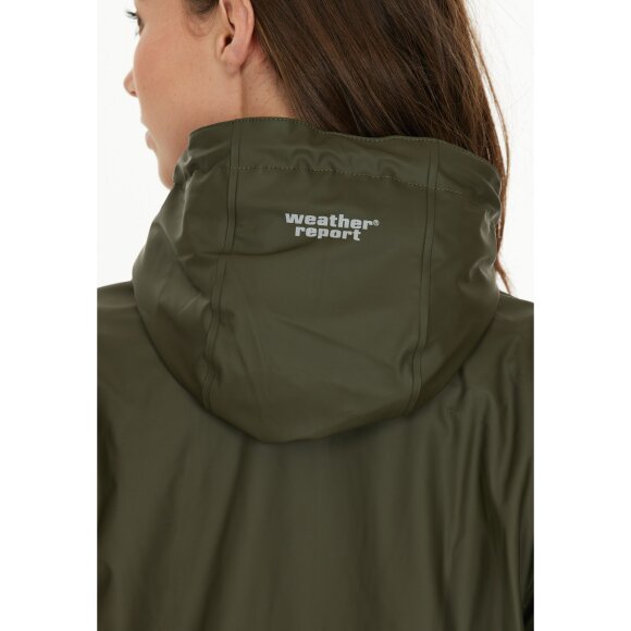 WEATHER REPORT - W SIMONE RAIN JACKET