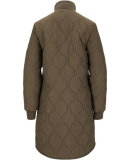 WEATHER REPORT - W EILISH LONG QUILTED JACKET