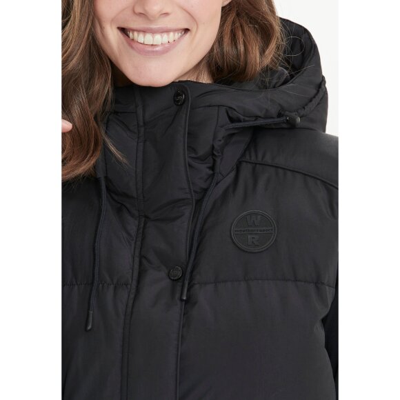 WEATHER REPORT - W CHIEF LONG PUFFER VEST