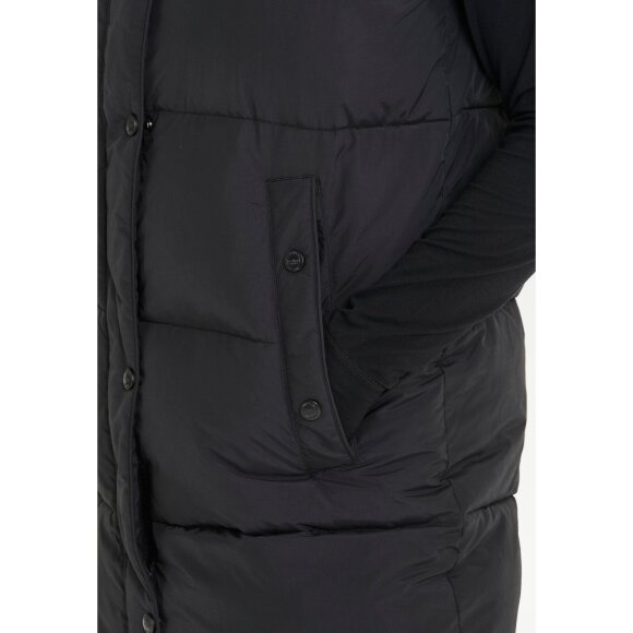 WEATHER REPORT - W CHIEF LONG PUFFER VEST