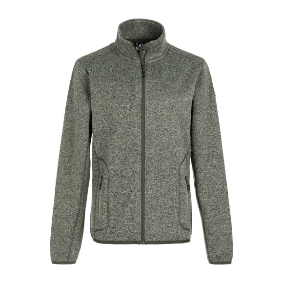 WHISTLER - W SAMANI MELANGE FLEECE JKT