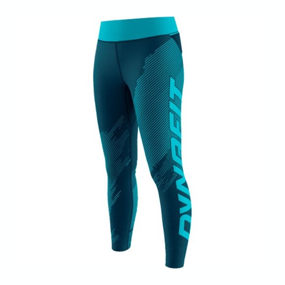 DYNAFIT - W ULTRA GRAPHIC LONG TIGHTS