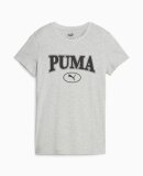 PUMA DENMARK - W PUMA SQUAD GRAPHIC TEE