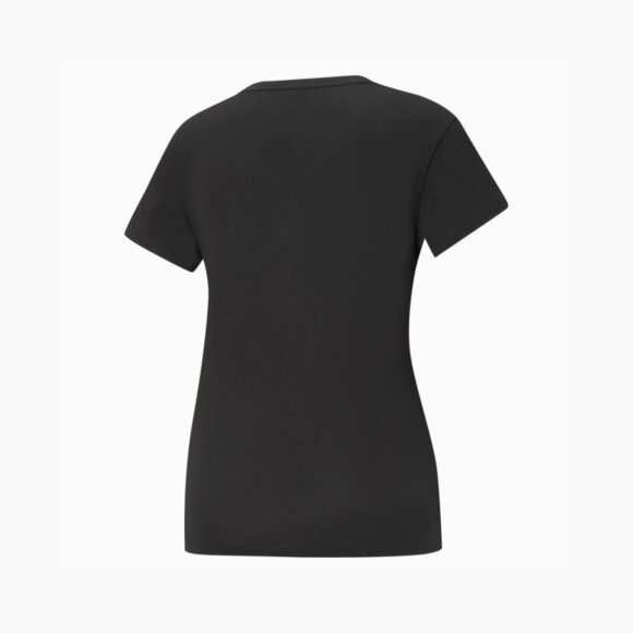 PUMA DENMARK - W ESS SMALL LOGO TEE