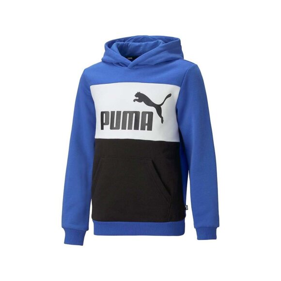 PUMA DENMARK - B ESS+ COLORBLOCK HOODIE